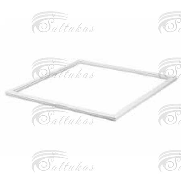 Šaldytuvo WHIRLPOOL/INDESIT,BAUKNECHT šaldiklio durų tarpinė 68,5X56,5 Cm Gaskets for refrigerator doors, etc.