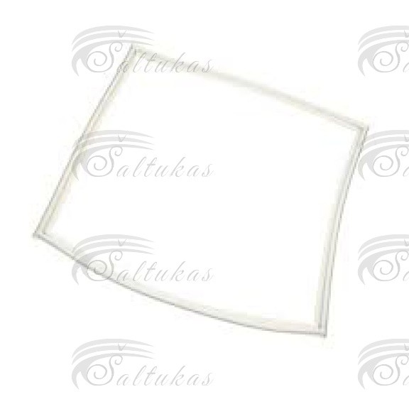 Refrigerator AEG, ELECTROLUX door gasket ,lower freezer area ,65×52.5cm. Automotive parts of refrigerated freezers for domestic industrial refrigeration equipment