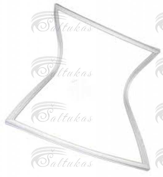 Šaldytuvo WHIRLPOOL/INDESIT durų guma 430x155mm Gaskets for refrigerator doors, etc.