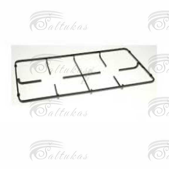 Viryklės BOSCH, SIEMENS, PITSOS, CONSTRUCTA grotelės, 2 degikliams Cooker baking sheets, grills, rails, e-mail. plates and other parts