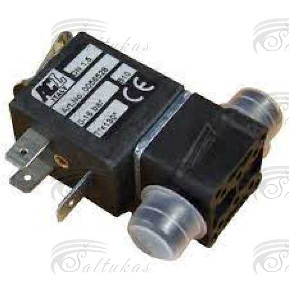 Kavos aparato BOSCH, SIEMENS, NEFF, GAGGENAU magnetinis vožtuvas Valves, presses, connectors, pressure sensors, couplings and other parts of coffee machines
