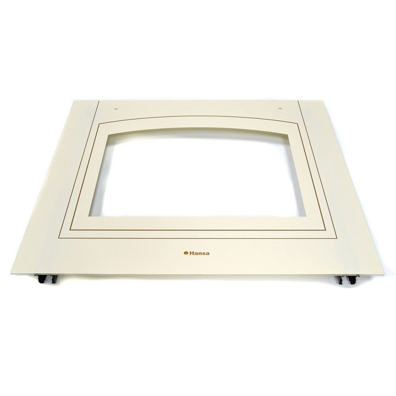 Oven HANSA outer door glass 593×462 mm,orig. Oven door glazing ,hob glassceramic surfaces
