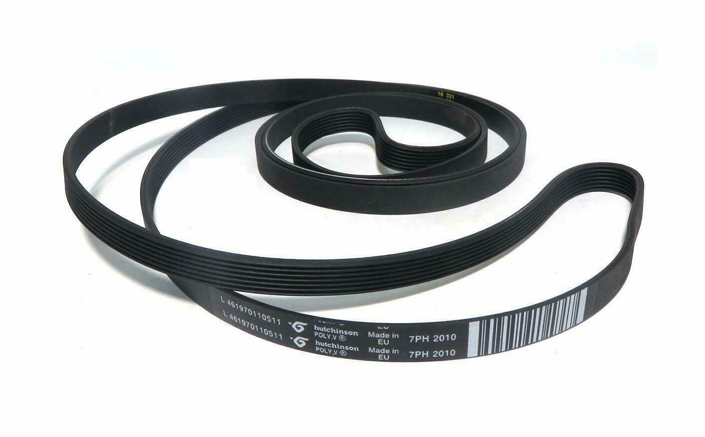 Dryer WHIRLPOOL INDESIT strap 7ph 2010,Belt profile: H, Perimeter: 2010 mm, Internal diameter: 640 mm, Number of ribs: 7, Elastic: No. Original. Dum detectors security cameras and other goods