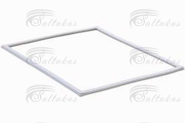 Šaldytuvo WHIRLPOOL/INDESIT apatinė durų tarpinė ,šaldiklio zonos,690x570mm,orig. Gaskets for refrigerator doors, etc.
