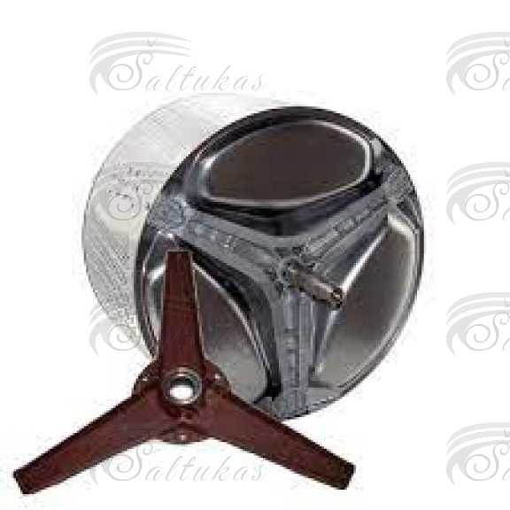 The bug of the GORENJE washing machine with a cross for the PS41/16B,WA74163 model Drums of the washing machine with axle tanks in the kit
