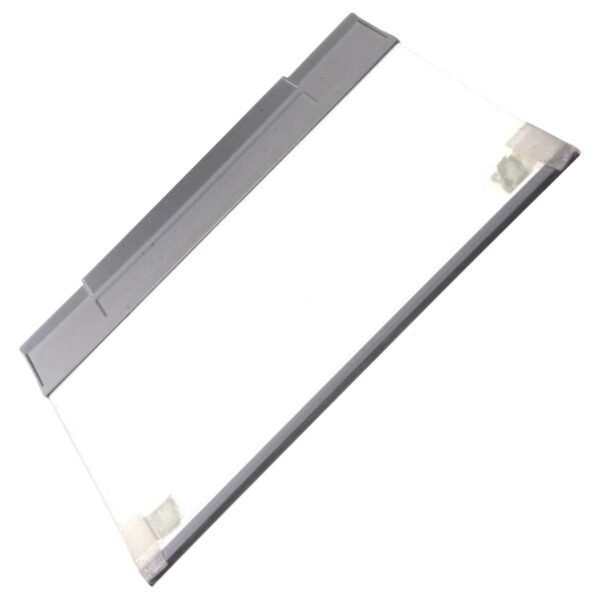 Glass shelf of the refrigerator SAMSUNG with holders (above the vegetable drawer), 475x430mm,orig. - Image 11