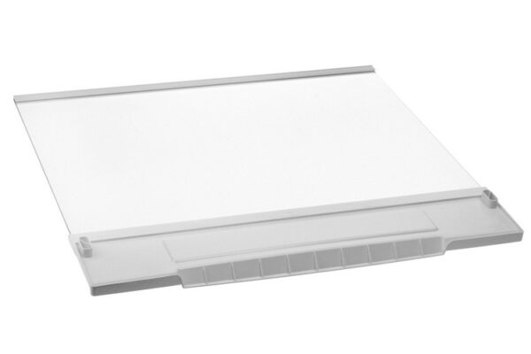 Glass shelf of the refrigerator SAMSUNG with holders (above the vegetable drawer), 475x430mm,orig. - Image 10