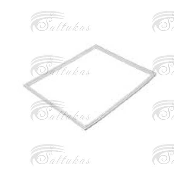 Durų tarpinė SNAIGĖ,680x560mm,apatinė,šaldiklio zonos. RF300, RF310, RF360 modeliams, įstatoma Gaskets for refrigerator doors, etc.