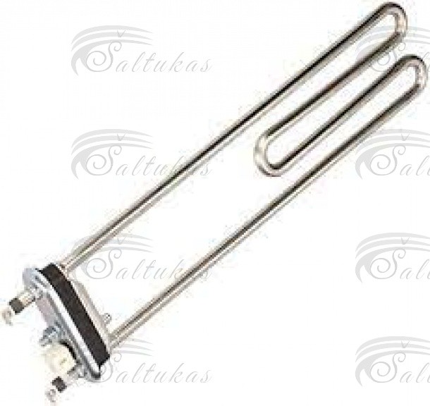 Skalbimo mašinos LG kaitinimo elementas,Talpa: 2000W, Ilgis: 332mm, Plotis: 69mm, Ilgis Flanšas: 80mm, Plotis Flanšas: 27mm, Jutiklio ilgis: 23mm, Atstumo jungiamosios detalės: 56.5mm, Termostatas: Taip gylis: 304 mm Heating elements for washing machines