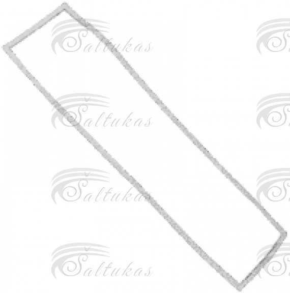 Šaldytuvo LG šaldiklio zonos tarpinė,Plotis: 38 cm, aukštis: 1,66 m ,orig. Gaskets for refrigerator doors, etc.