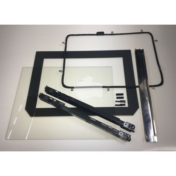 Ovens BOSCH, SIEMENS, NEFF, inner door glass remcomplete, 433x435mm, orig. - Image 4