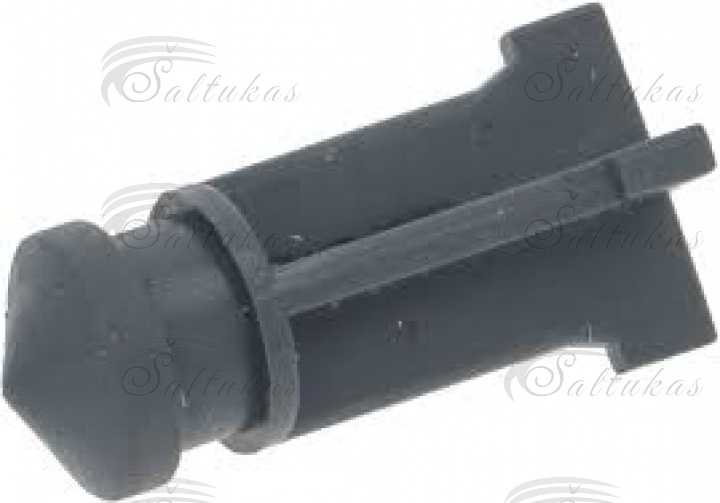 KAVOS APARATO PHILIPS SAECO 147660562 PILKAS STŪMOKLIS VANDENS KONTEINERIO VOŽTUVUI ORIG. Valves, presses, connectors, pressure sensors, couplings and other parts of coffee machines