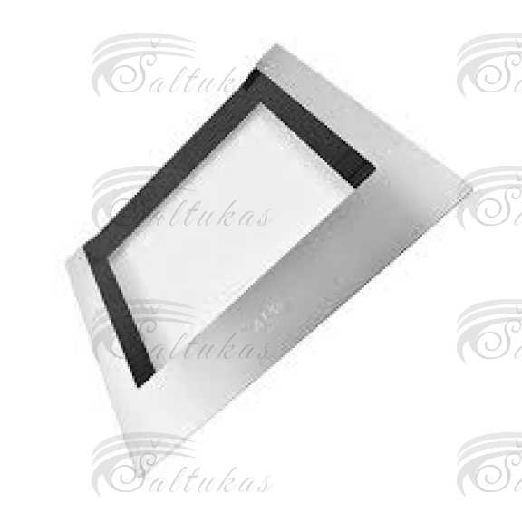 Orkaitės AEG, ELECTROLUX ZANUSSI priekinis,išorinis durų stiklas ,plotis: 59 cm,aukštis: 46,5 cm orig. Oven door glazing ,hob glassceramic surfaces
