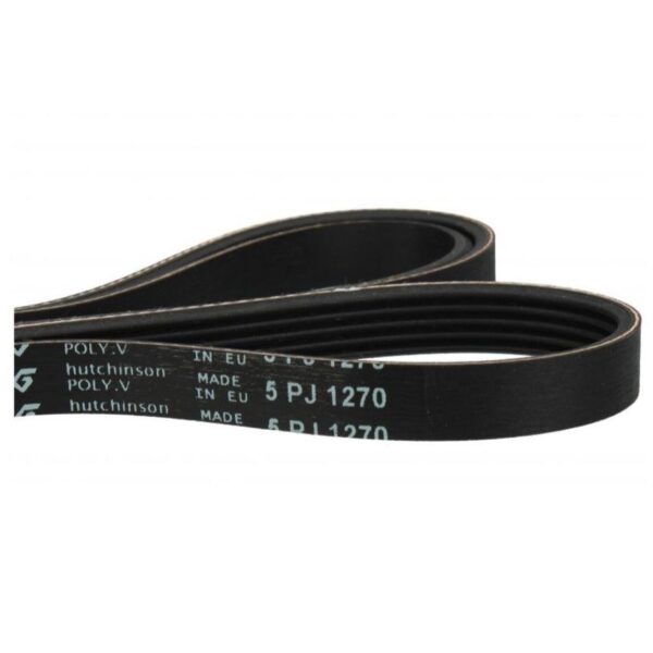 Washing machine strap 1270 J5, AEG, ZANUSSI, PHILIPS, WHIRLPOOL, INDESIT, BOSCH, BEKO, ARDO, SAMSUNG, universal