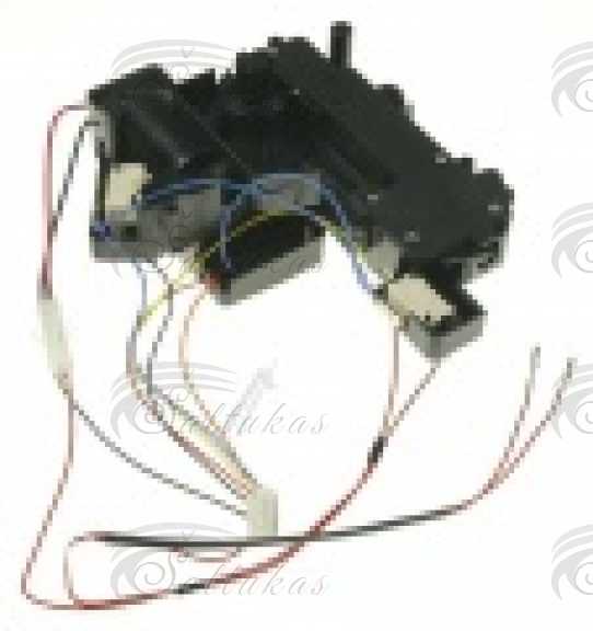 Kavos aparato MIELE,valdymo reduktorius  CM6300 miele ir kt modeliams Valves, presses, connectors, pressure sensors, couplings and other parts of coffee machines