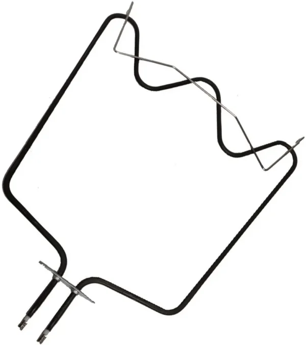 Heating element for oven WHIRLPOOL, IGNIS, PHILIPS, BAUKNECHT, IKEA, FALGOR, lower heating, power: 1150 W, length: 430 mm, width: 345 mm, length flange: 70 mm, width flange: 15 mm, sensor length: 44 mm, distance fittings: 25 mm, panard - Image 5
