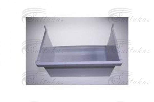 Šaldytuvo LIEBHERR ,šaldiklio apatinis stalčius be priekinės panelės 366 mm ,235 mm ,215 mm,orig.Priekinės panelės kodas DF90418