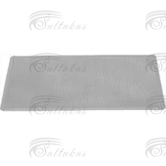 Hood ELICA metal filter,365x200mm orig. Hood filters engines and other parts