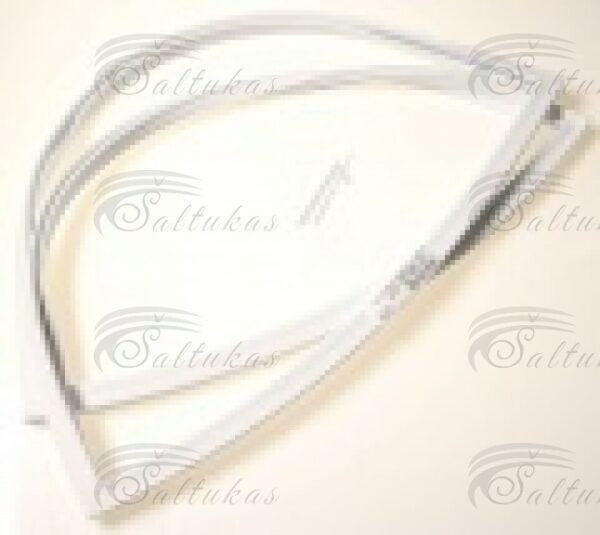 Šaldytuvo LIEBHERR apatinė durų tarpinė (šaldytuvo dalies, su varžteliais),CT2011-21 998886700 CT2011-21 CT2011-21A 90398601 CT2011-21A 998886701 CT2011-21A CT2011-22 modeliams 760 x 520 x 15 mm