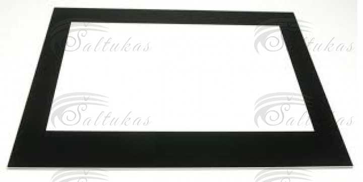 Orkaitės HANSA, AMICA vidinis durų stiklas 467x390mm,orig. Oven door glazing ,hob glassceramic surfaces