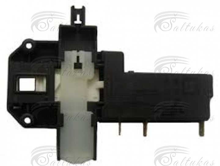 Skalbimo mašinos GORENJE, durų užraktas (blokatorius), PS-SL, orig. Washing machine door locks