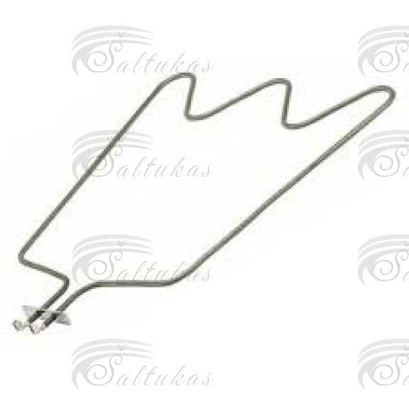 Elektrinės orkaitės WHIRLPOOL/INDESIT,IKEA,BAUKNECHT apatinis tenas 1150 W,  500 947 89 OBU B40 W modeliams ir kt. Heating elements for ovens