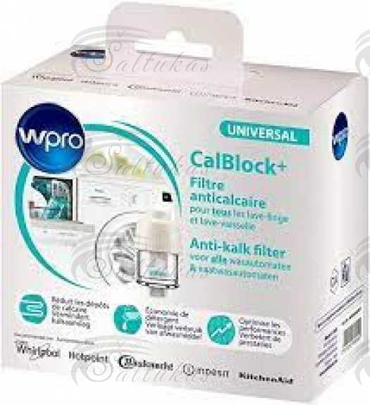 Mechanical water filter with salt cartridge, ARISTON, INDESIT, WHIRLPOOL, 3/4″-3/4″ connector Chemicals for the chemical maintenance of household appliances Lubricant, etc.