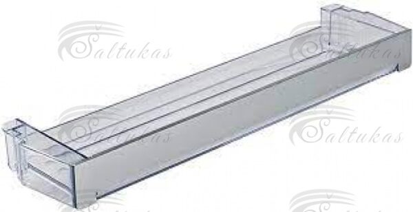 Šaldytuvo  BOSCH/SIEMENS durų viršutinė lentyna 470 x 55 x 125 mm,orig.