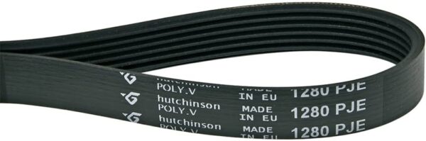 Washing machine strap 1280 J4, CANDY, INDESIT