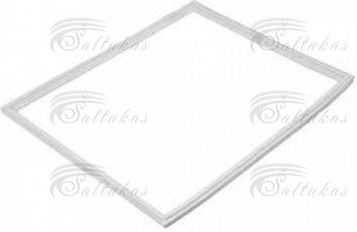 Durų tarpinė SNAIGĖ, 1 vnt, 1030x560mm, RF315, RF360 modeliams, įstatoma Gaskets for refrigerator doors, etc.