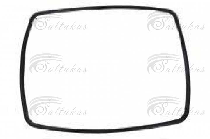 Elektrinės orkaitės  WHIRLPOOL/INDESIT durų tarpinė,orig. Plotis: 40,5 cm, aukštis: 30,5 cm. Gaskets for ovens,stove doors ,sealing rubbers