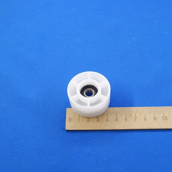 Dryers BOSCH, SIEMENS, NEFF tension pulley (dial), 608Z bearing, 44,75x21,5mm, orig. - Image 7