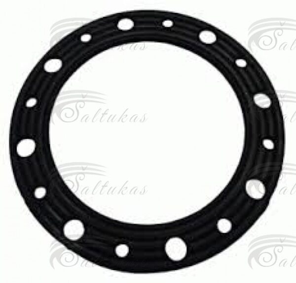 Gasket TATRAMAT, flange, 6 holes, 80x120mm