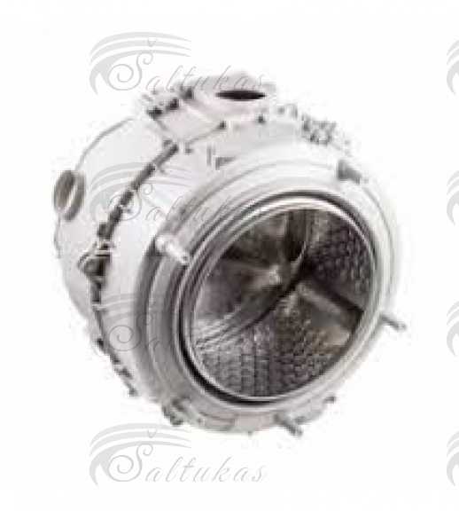 Skalbimo mašinos ELECTROLUX / AEG,ZANUSI ,EW8F148B būgnas komplekte Drums of the washing machine with axle tanks in the kit