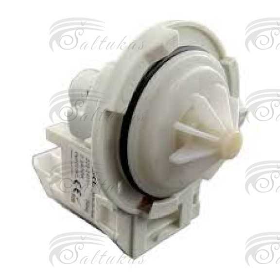 Pump for dishwasher BOSCH, SILTAL, SIEMENS, WHIRLPOOL, magnetic, screw-on. Circulation motors for dishwashers pumps