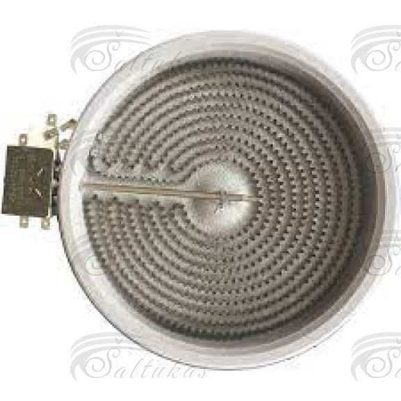 Elektrinės kaitlentės BOSCH/SIEMENS kaitra 175 mm Ø,NKM615E/– modeliams ir kt. Hotplate elements for electric stoves