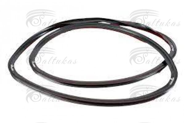 Dujinės elektrinės viryklės WHIRLPOOL/INDESIT durų tarpinė,orig.C00141625 OVEN DOOR SEAL (355X310MM)