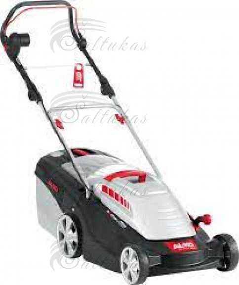 ELECTRIC LAWN MOWER AL-KO COMFORT 40 E Articulate: 112858 Product Series: Comfort Bag Volume in Liters: 43 l Functions: mow, collect, mulch Power: 1.400 W Cutting body: PP plastic Wheel Ø front/rear: 165/200 For lawn areas: 600 m² Cutting pl AL-KO Gardening, Gardening Technique