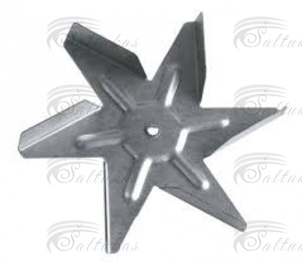 Elektrinės orkaitės ELECTROLUX / AEG ventiliatoriaus sparnuotė180MM, 0,7MM