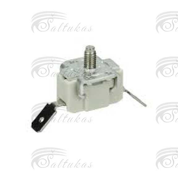 Kavos aparato DeLonghi, Kenwood apsauginis termostatas, 318°C, 13.5A, 240V Valves, presses, connectors, pressure sensors, couplings and other parts of coffee machines