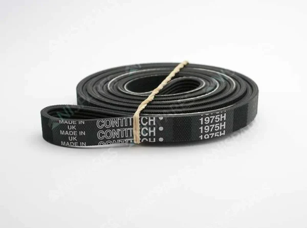 DRYER BELT 1975 H7 ARDO, BOSCH, AEG, ELECTROLUX, ZANUSSI, FAGOR, BRANDT, WHIRLPOOL.1975H7 POLY-VEE BELT