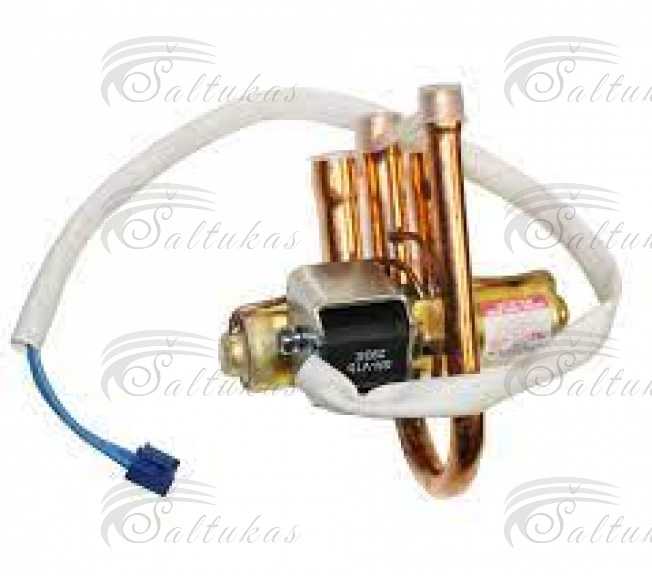 Keturšakis vožtuvas MIDEA Valves, presses, connectors, pressure sensors, couplings and other parts of coffee machines