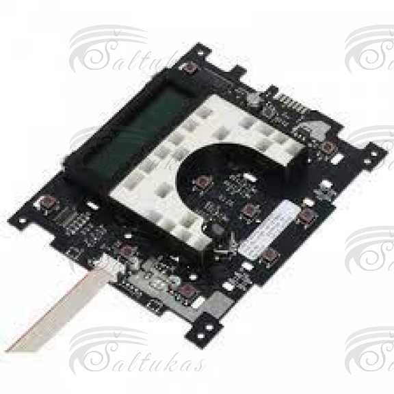 Kavos aparato DELONGHI PCB&DISPL&GUIDA LUC(SW4.0 8L)(INT)ESAM55 Valves, presses, connectors, pressure sensors, couplings and other parts of coffee machines