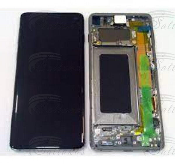 Telefonų SM-G973F GALAXY S10 Jutiklinis ekranas ivairių atspalvių