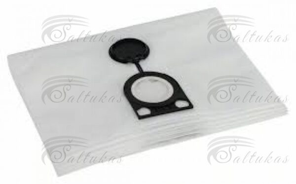 Vacuum cleaner bag AEG, BOSCH, EIBENSTOCK, HITACHI, MAFELL,HITACHI, METABO, STARMIX, 5 pcs., capacity - 25 liters