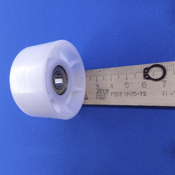 Dryers BOSCH, SIEMENS, NEFF tension pulley (dial), 608Z bearing, 44,75x21,5mm, orig. - Image 4