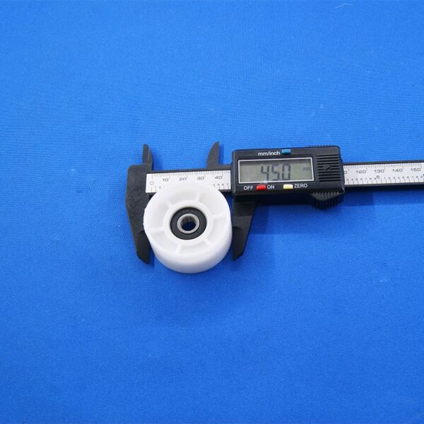 Dryers BOSCH, SIEMENS, NEFF tension pulley (dial), 608Z bearing, 44,75x21,5mm, orig. - Image 5