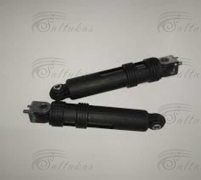 Skalbimo mašinos WHIRLPOOL/INDESIT,ARISTON amartizatoriai 2 vnt komplektas Jėga: 80N, ilgis: 240mm, pailgintas ilgis: 275mm, akies žiedo skersmuo: 10mm Skalbimo mašinos WHIRLPOOL/INDESIT,ARISTON amartizatoriai 2 vnt komplektas Jėga: 80N, ilgis: 240mm, pailgintas ilgis: 275mm, akies žiedo skersmuo: 10mm Shock absorbers for washing machines