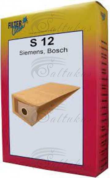 DS BOSCH,SIEMENS DUST BAGS 7 pcs Microwave ovens, vacuum cleaners, irons, hoods and other small parts of the technique