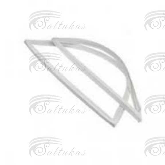 Šaldytuvo ARCELIK / BEKO,BLOOMBERG apatinė durų tarpinė ,šaldiklio zonos,725x575mm,orig. Gaskets for refrigerator doors, etc.